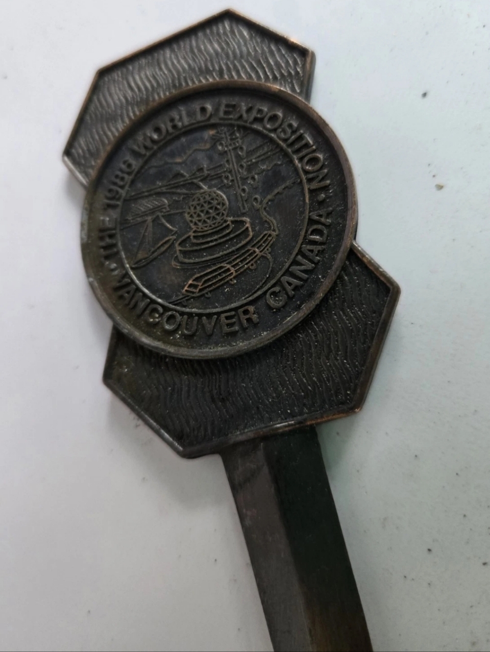 Vancouver Canada Letter Opener Metal Vintage